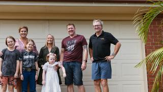 Sundriven, FIMER and Greentech Brisbane Airport donate a new solar system to help a family in need