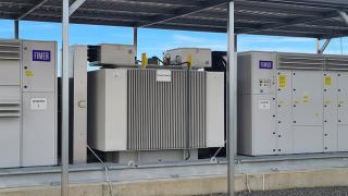 FIMER's utility scale PVS980 solar and battery solution at Peel Business Park in WA